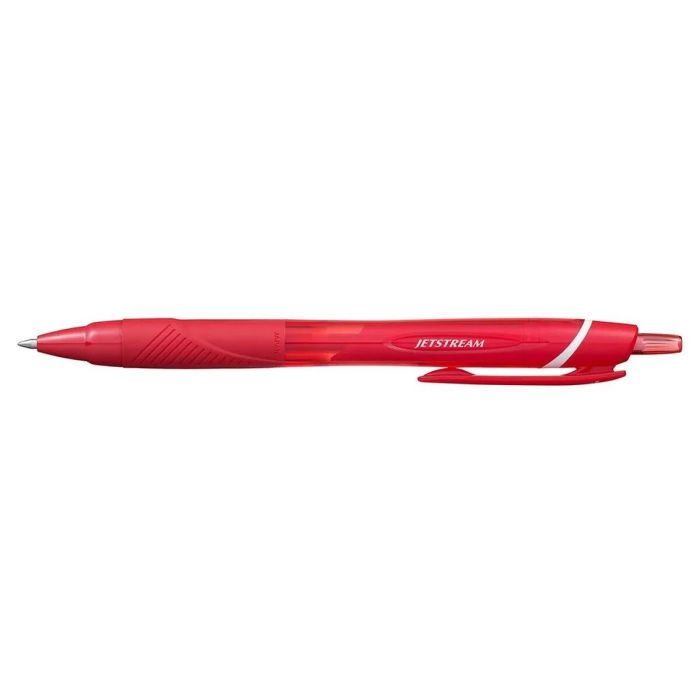 Boligrafo de tinta líquida Uni-Ball Jetstream SXN-150C-07 Rojo 1 mm (10 Piezas)
