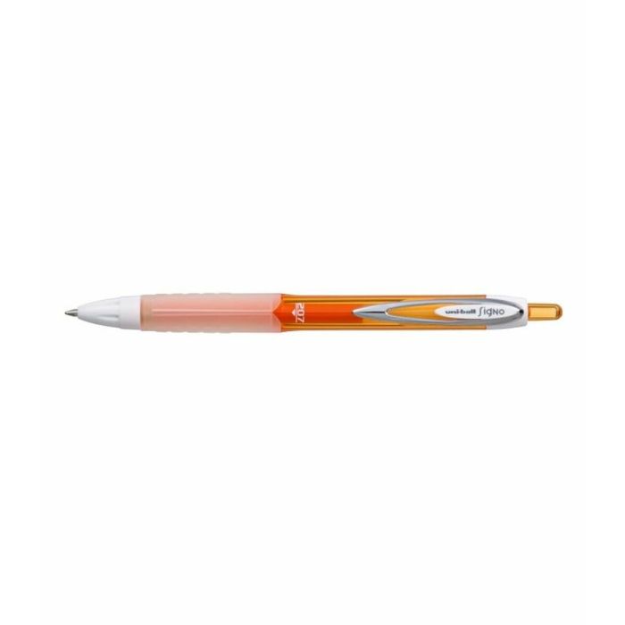 Uniball rollerball signo umn-207 retráctil naranja -12u- Uniball rollerball signo umn-207 retráctil naranja -12u-