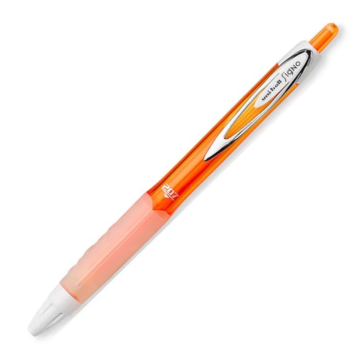 Bolígrafo Uni-Ball Signo UMN-207 Naranja 0,4 mm (12 Unidades) 1 Bolígrafo Uni-Ball Signo UMN-207 Naranja 0,4 mm (12 Unidades) 1