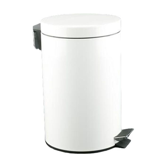 Papelera Pedal 12 L Inox