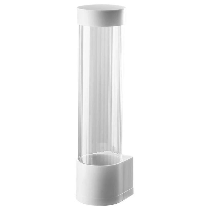 Dispensador de Vasos Blanco Transparente Plástico