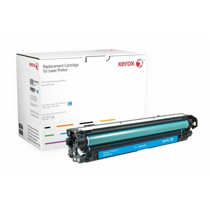 XEROX Toner para HP CLJseries CP5525 Cian