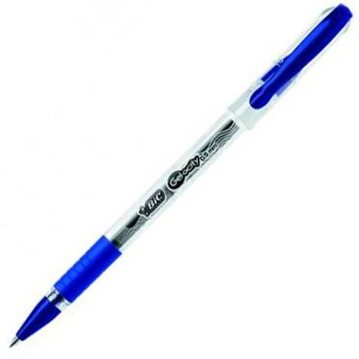 Bolígrafo de gel Bic Ocity Stic Azul 0,5 mm (30 unidades) 1 Bolígrafo de gel Bic Ocity Stic Azul 0,5 mm (30 unidades) 1