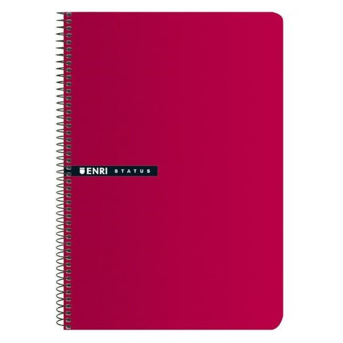 Cuaderno ENRI 70 gr Rojo (5 Unidades) 1