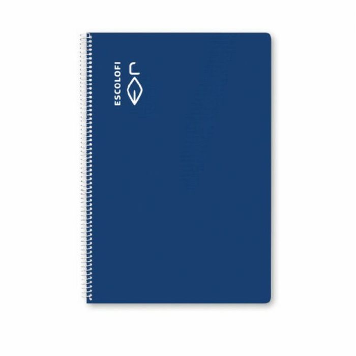 Cuaderno ESCOLOFI Azul Din A4 100 Hojas (5 Unidades) 2