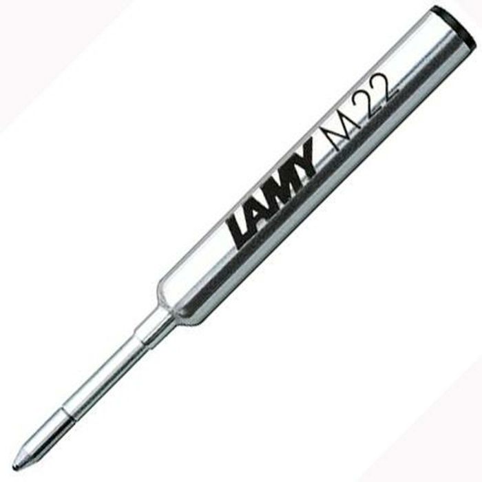 Recambio para bolígrafo Lamy M22 Negro (10 Unidades) 1