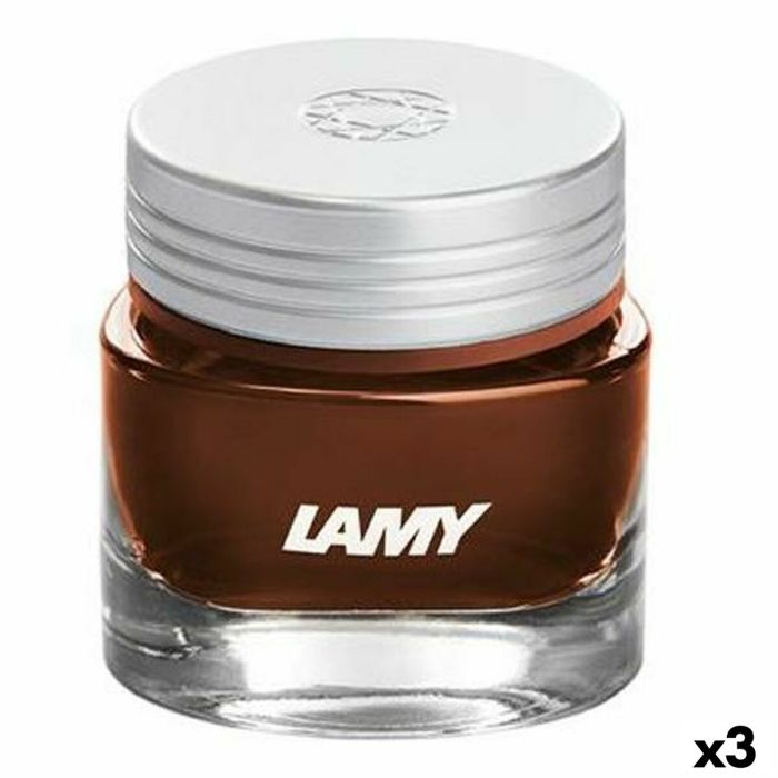 Tinta Lamy T53 Marrón 3 Piezas 30 ml 2