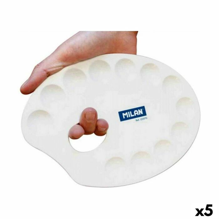 Paleta Milan Pintura (5 Unidades) Paleta Milan Pintura (5 Unidades)