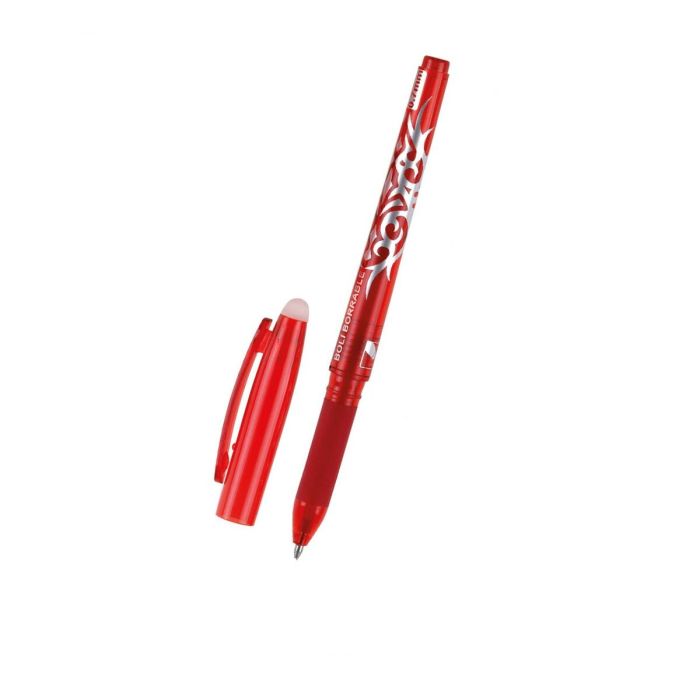 Bolígrafo MP Click System Rojo Tinta borrable 0,7 mm (12 Unidades) 1