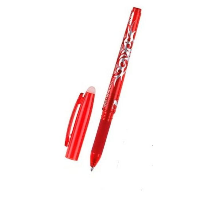 Bolígrafo MP Rojo Tinta borrable 0,7 mm (12 Unidades) 1