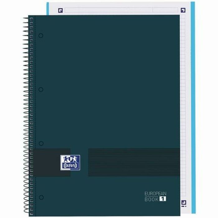 Cuaderno Oxford European Book Write&Erase A4 (5 Unidades) 1