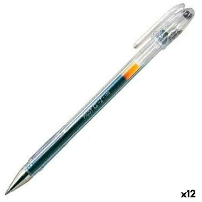 Boligrafo Pilot G-1 Negro Tinta Gel 12 unidades