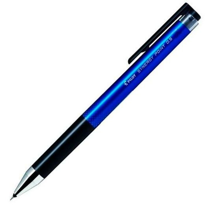 Bolígrafo de gel Pilot Synergy 0,25 mm Azul (12 Unidades) 1