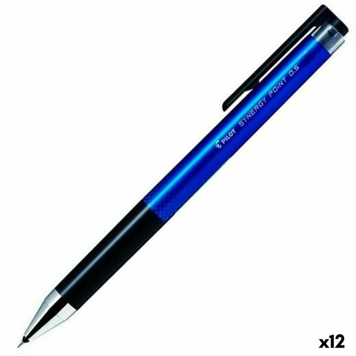 Bolígrafo de gel Pilot Synergy Azul (12 Unidades)