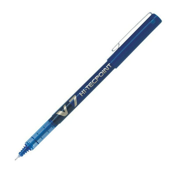 Bolígrafo Roller Pilot V7 Azul 0,5 mm Aguja (12 Unidades) 1