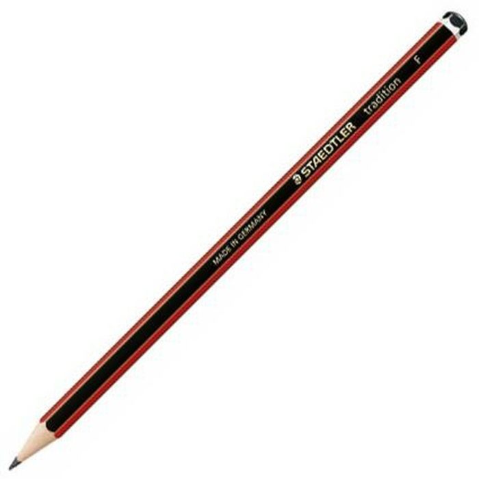 Lápices Staedtler 110 Tradition F F (12 Unidades) 1