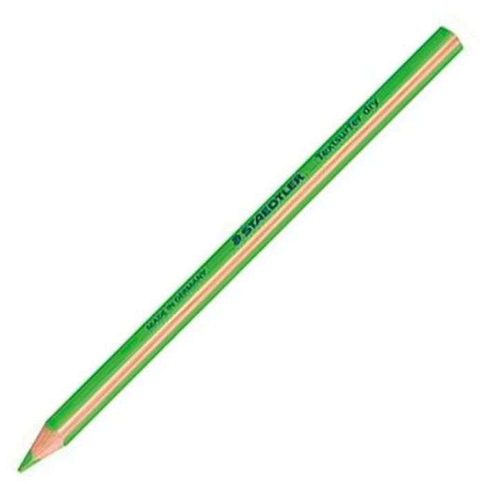 Marcador Fluorescente Staedtler Textsurfer Dry Verde (12 Unidades) 1