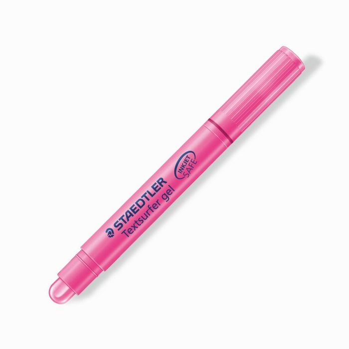 Marcador Fluorescente Staedtler Textsurfer Gel 264 Rosa (10 Unidades) 1 Marcador Fluorescente Staedtler Textsurfer Gel 264 Rosa (10 Unidades) 1
