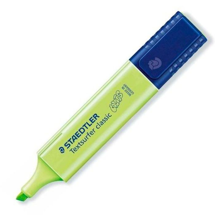 Marcador Fluorescente Staedtler Textsurfer Classic Pastel Verde (10 Unidades) 1