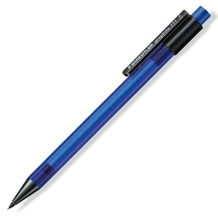 Portaminas Staedtler Graphite 777 Azul 0,5 mm (10 Unidades) 1
