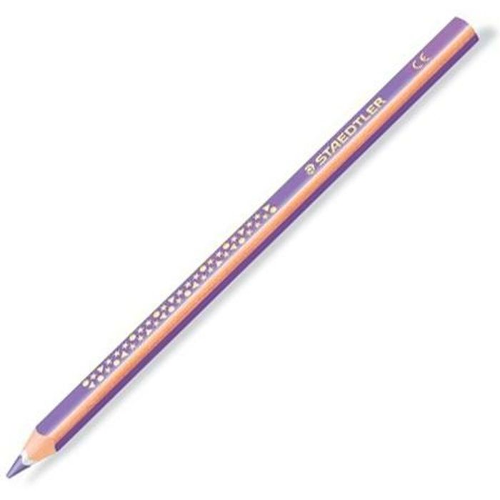 Lápices de colores Staedtler Jumbo Noris Morado (12 Unidades) 1