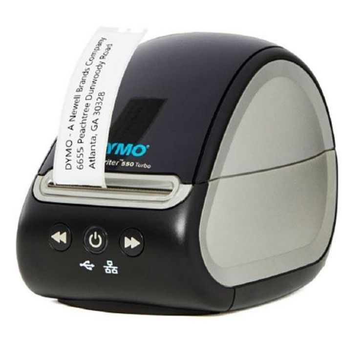 Impresora para Etiquetas USB Dymo LabelWriter 550 Turbo LAN (6 Unidades) 1