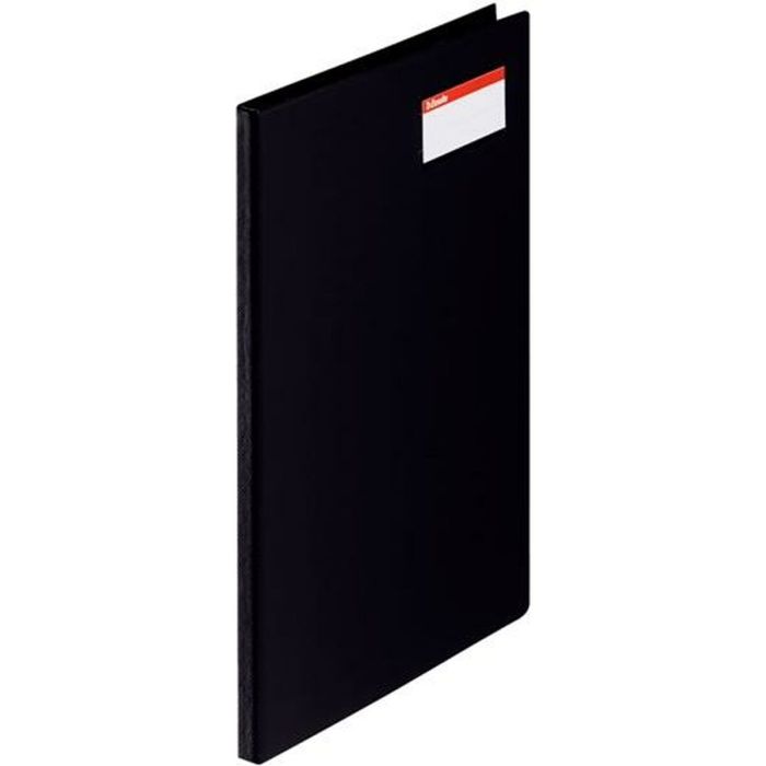 Carpeta Esselte Negro PVC A4 (10 Unidades) 1