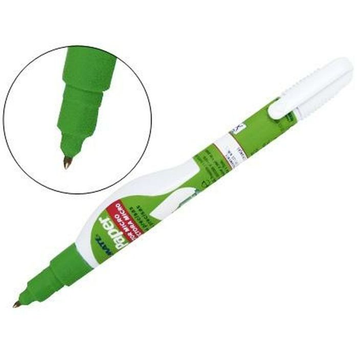 Corrector Líquido Paper Mate NP10 12 Piezas 7 ml (12 Unidades) 2 Corrector Líquido Paper Mate NP10 12 Piezas 7 ml (12 Unidades) 2