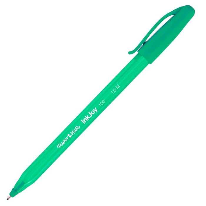 Bolígrafo Paper Mate Inkjoy 50 Piezas Verde 1 mm (20 Unidades) 1