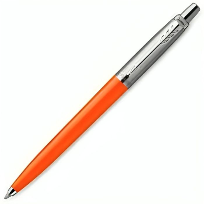 Bolígrafo Parker Jotter Originals Naranja Acero (6 Unidades) 1