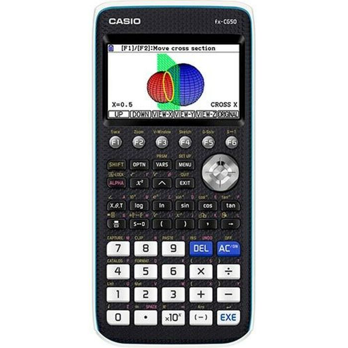 Calculadora gráfica Casio FX-CG50 18,6 x 8,9 x 18,85 cm Negro (5 Unidades) 1