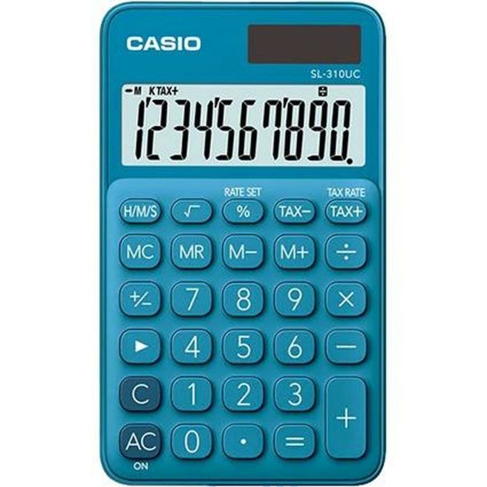 Calculadora Casio SL-310UC Azul (10 Unidades) 1