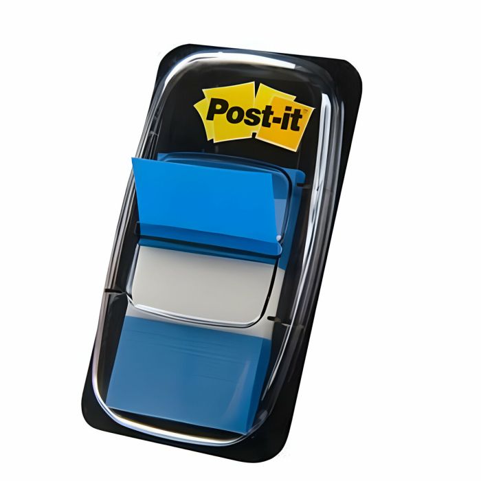Notas Adhesivas Post-it Index 680 Azul 25 x 43 mm (36 Unidades) 1