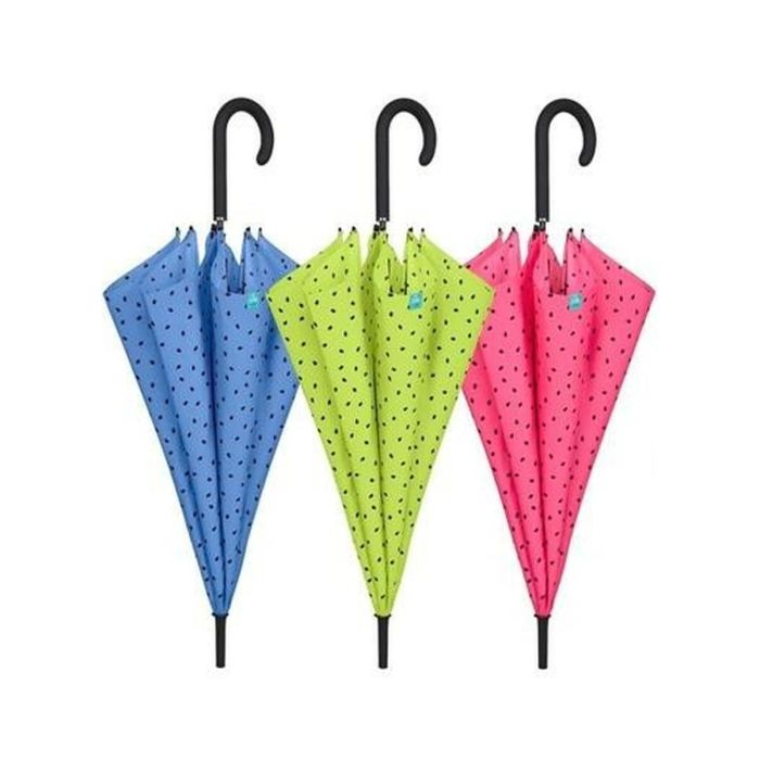 Perletti paraguas adulto 61/8 aut. fluor semillas de sandia Perletti paraguas adulto 61/8 aut. fluor semillas de sandia