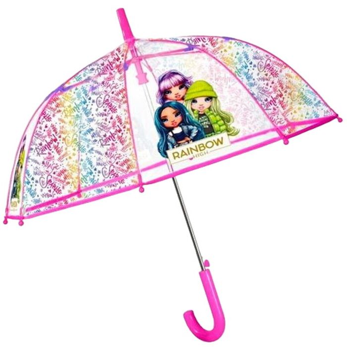 Paraguas Rainbow High Perletti Microfibra 74 cm Infantil 2