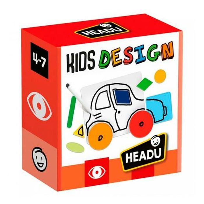 Juego Educativo HEADU Kids Design (5 Unidades) 1