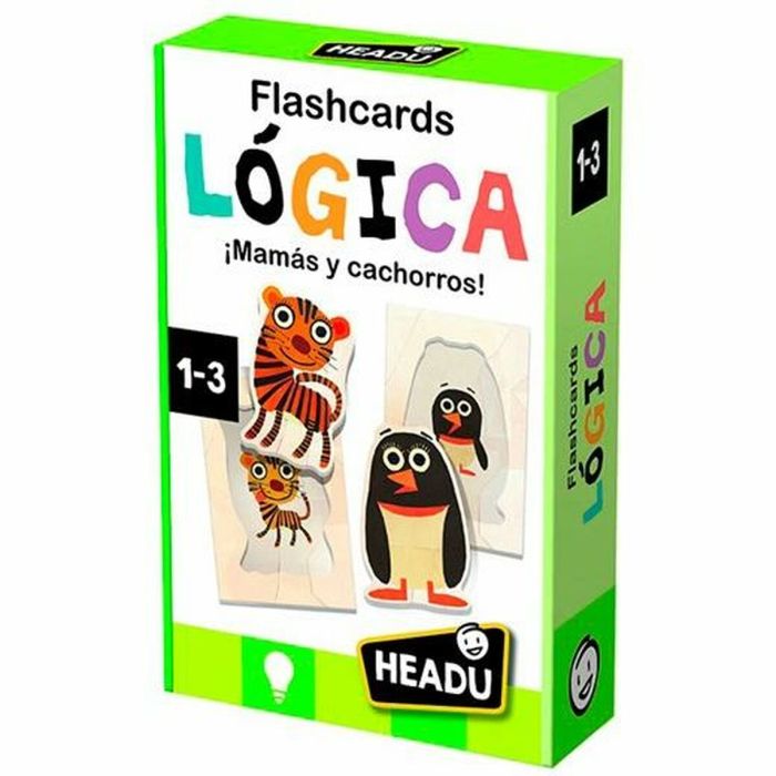 Juego Educativo HEADU Flashcards Logic (5 Unidades) 1