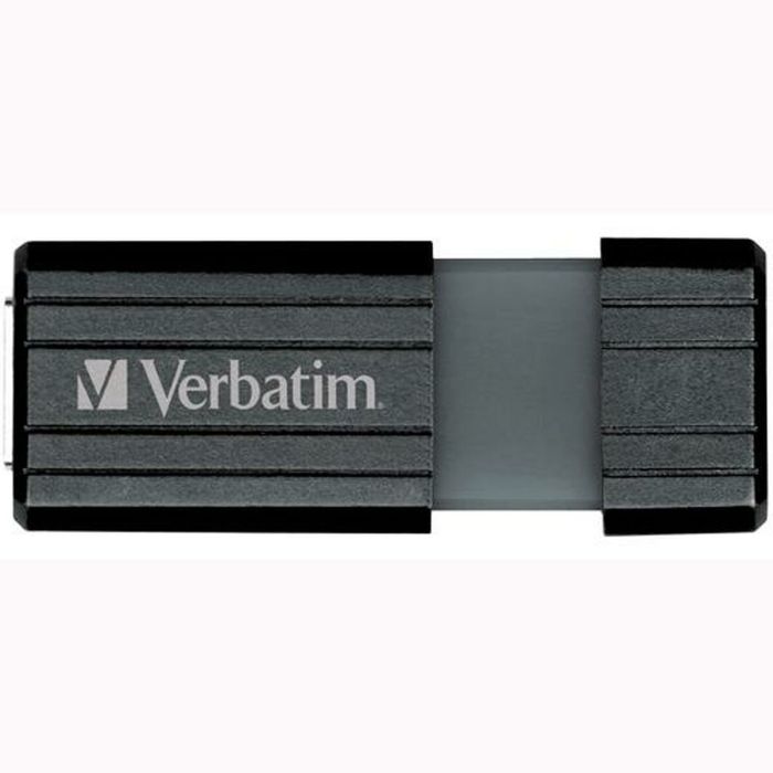 Memoria USB Verbatim PinStripe Negro 32 GB 1
