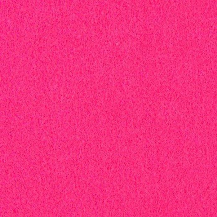 Fama Fieltro 23x30 2 mm Pack 10 Hojas Rosa Choque A06