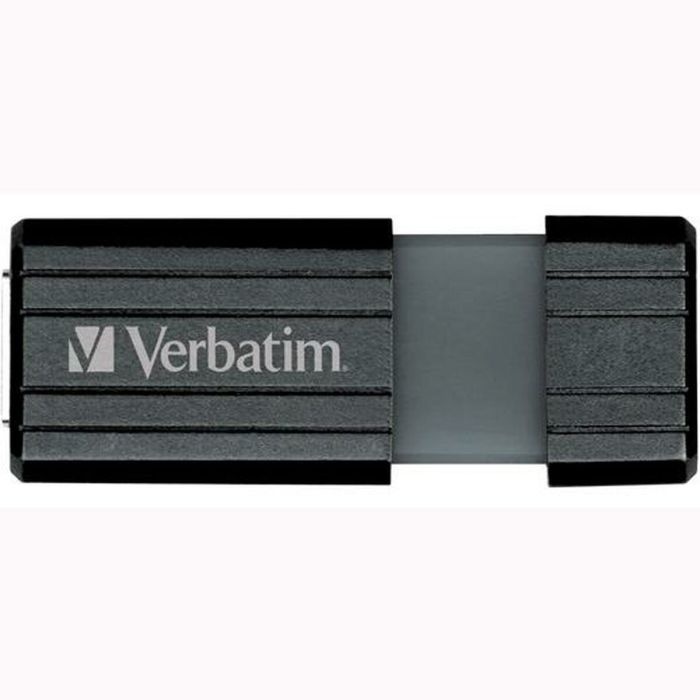 Memoria USB Verbatim Store'n'go Pinstripe Negro 8 GB 1