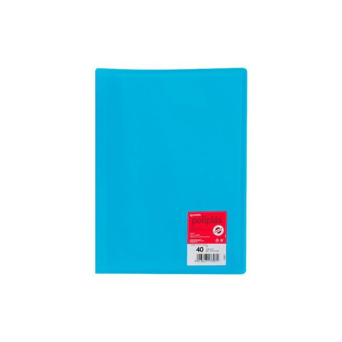 Carpeta Clasificadora Grafoplas Poliplás Azul A4 (5 Unidades) 1