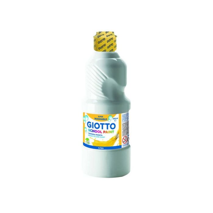Témpera Giotto Blanco 500 ml (6 Unidades) 1