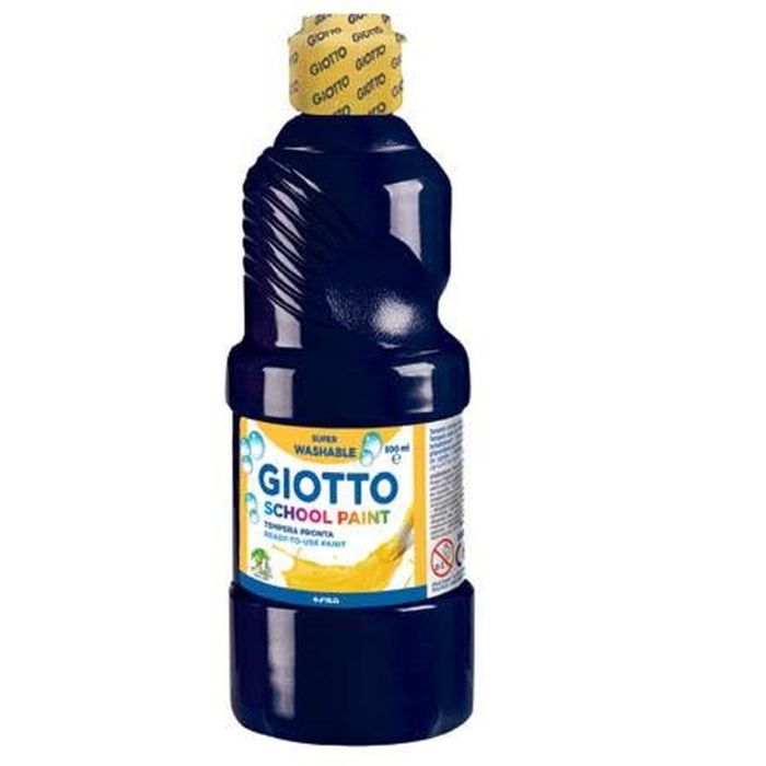 Témpera Giotto Negro 500 ml (6 Unidades) 1