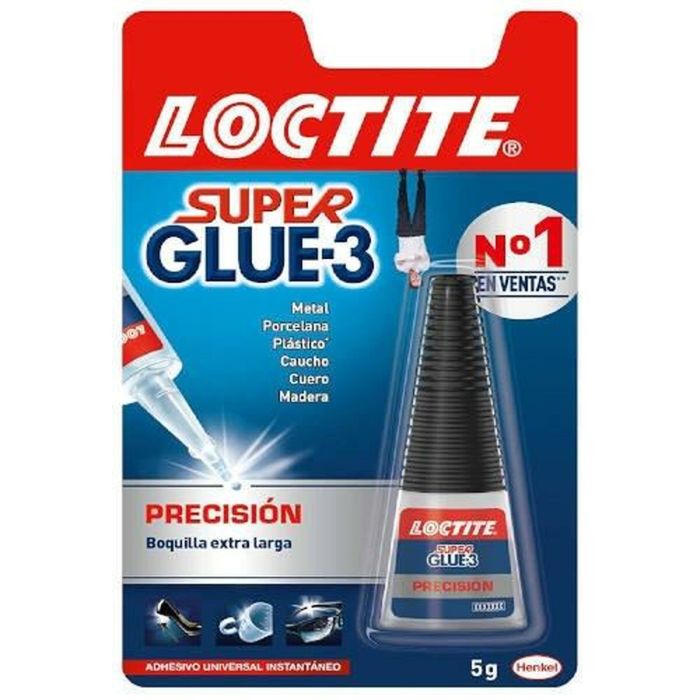 Adhesivo Instantáneo Loctite Super Glue-3 Precision 5 g (12 Unidades) 1