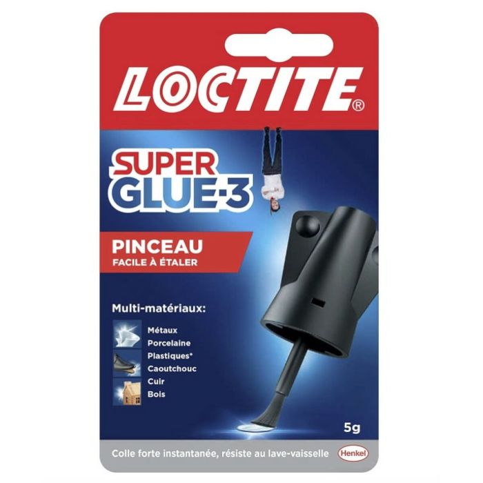 Adhesivo Instantáneo Loctite Super Glue-3 5 g (15 Unidades) 1