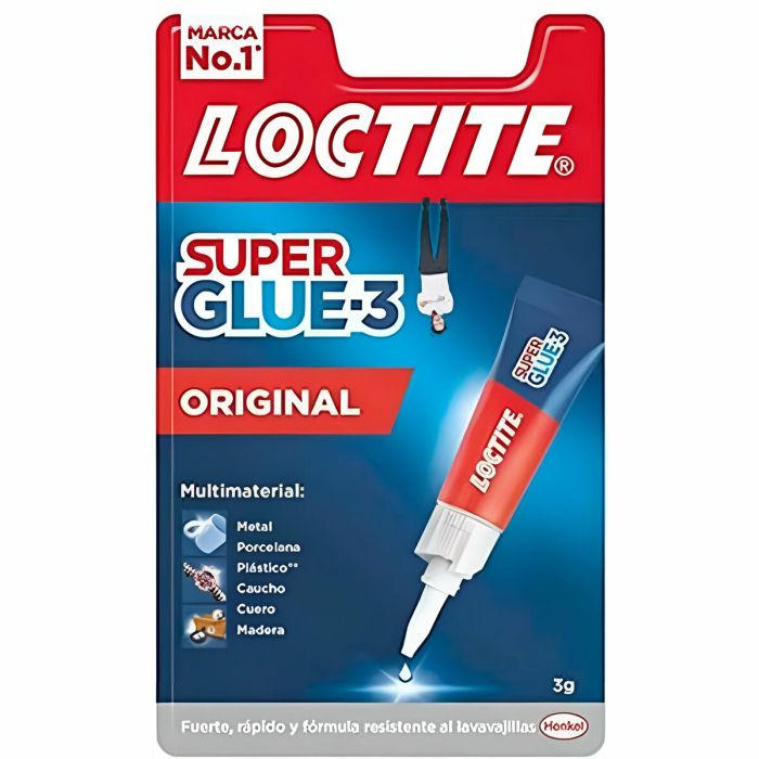 Adhesivo Instantáneo Loctite Super Glue 3 3 g (12 Unidades) 1