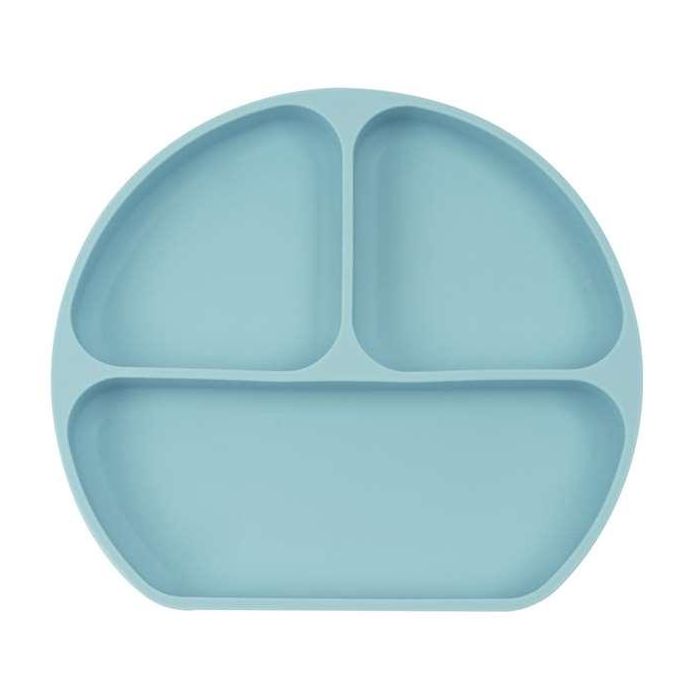 Safta Plato Silicona Con Ventosa "Bear" Blue 3 Safta Plato Silicona Con Ventosa "Bear" Blue 3