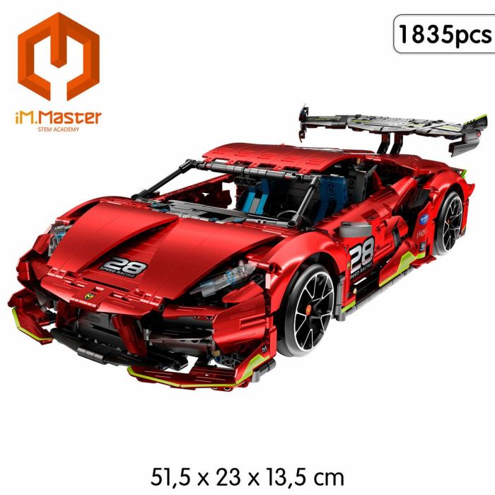 Juego de Construcción IM Master 1835 Piezas 3 Juego de Construcción IM Master 1835 Piezas 3