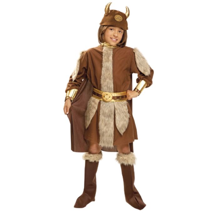 Disfraz para Niños My Other Me Vikingo (4 Piezas) 7-9 Años