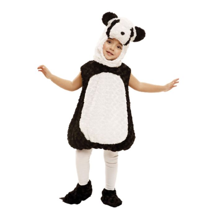 Disfraz para Niños My Other Me Negro Blanco Panda (3 Piezas)
